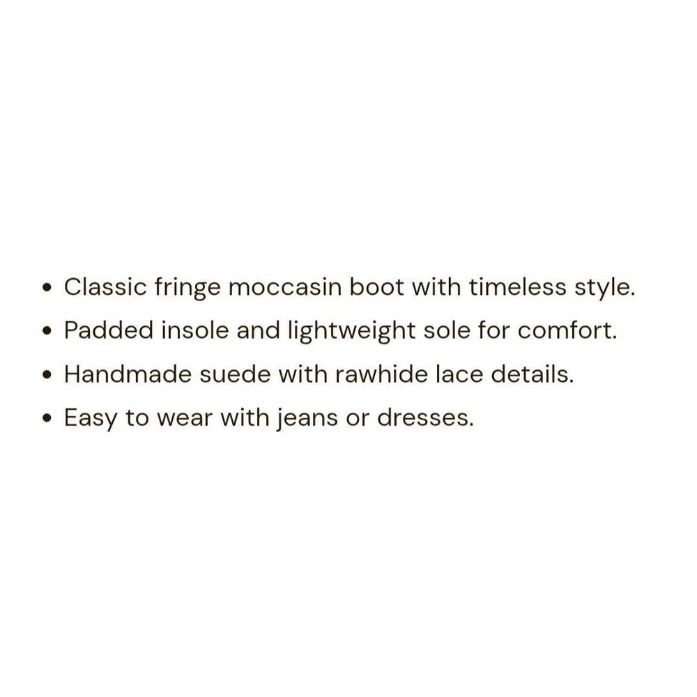 Minnetonka classic fringe